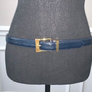 Ralph Lauren Navy Belt-Large